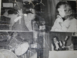 Фото с разогнанного в 1979 году концерта группы «Супер Вуйки»
