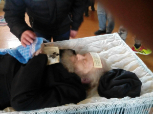 Похороны Нати Минского