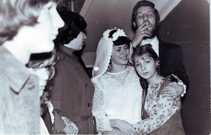 Папа Леша, первая свадьба. Серия фотографий с первой свадьбы Папы Леши. Жизнь с женой у Леши не сложилась, и а дальнейшем их судьбы быстро разошлись.