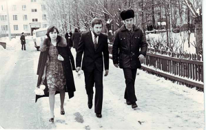 Папа Леша, первая свадьба. Серия фотографий с первой свадьбы Папы Леши. Жизнь с женой у Леши не сложилась, и а дальнейшем их судьбы быстро разошлись.