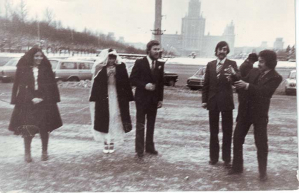 Папа Леша, первая свадьба.  Серия фотографий с первой свадьбы Папы Леши. Жизнь с женой у Леши не сложилась, и а дальнейшем их судьбы быстро разошлись.