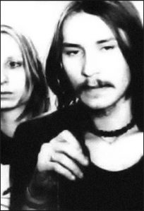 Юра Диверсант с женой. 1979 год
