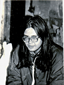 Билли в питерском НЧ/ВЧ, 1988-89