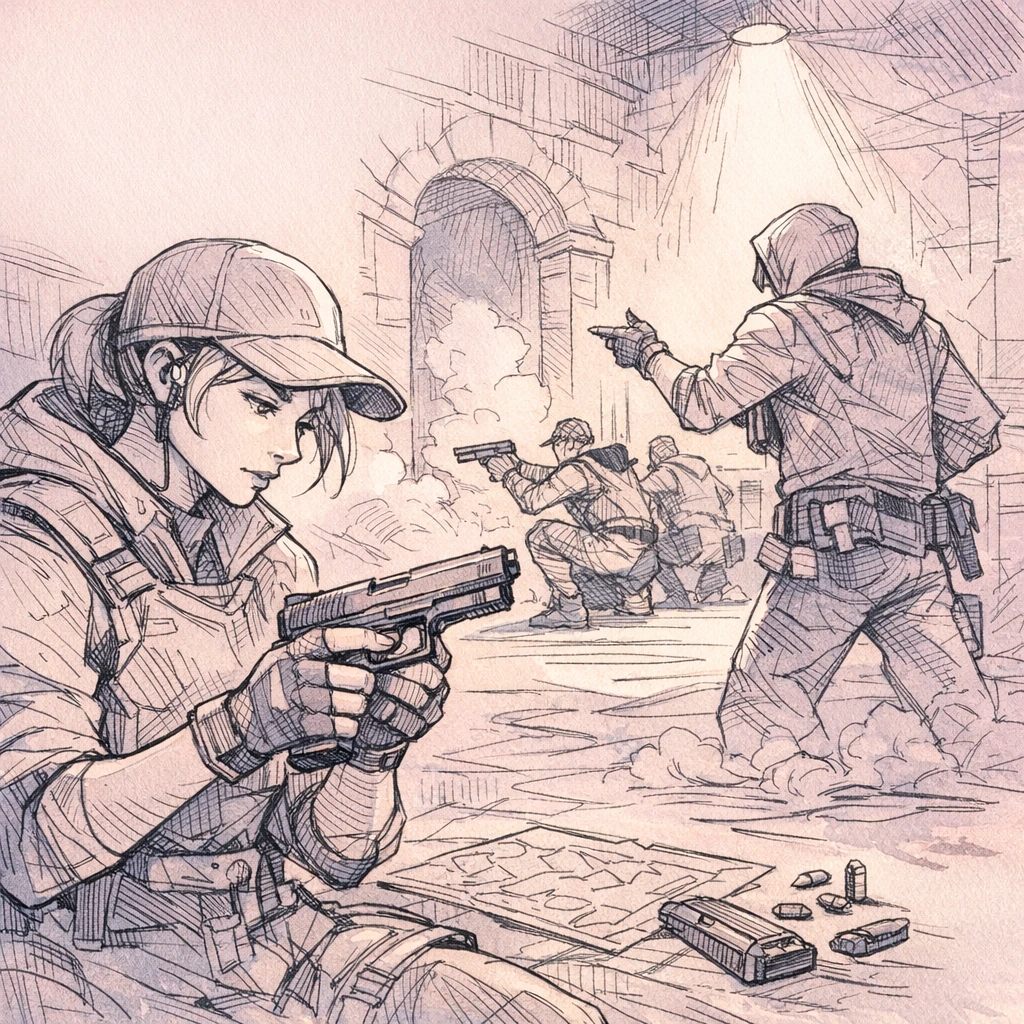 Что новичку реально нужно знать о пистолетных раундах в Valorant